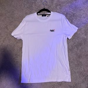 SuperDry White Tee